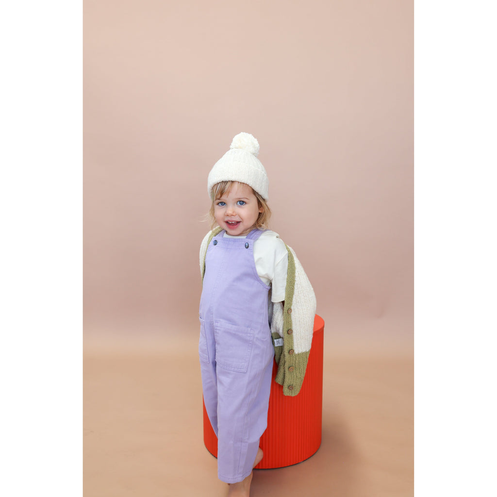 Organic Cotton Overalls Iris by Grown