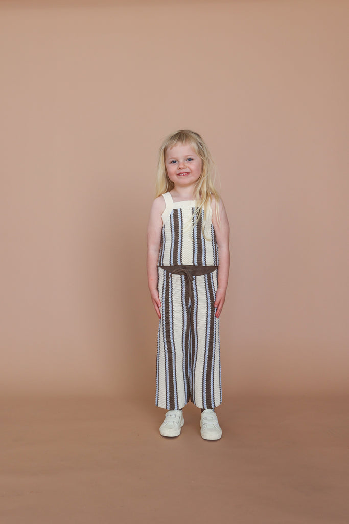 Grown Stripe Buoy Pant