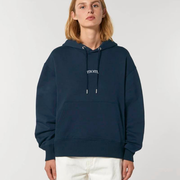 Mom Club Hoodie Navy