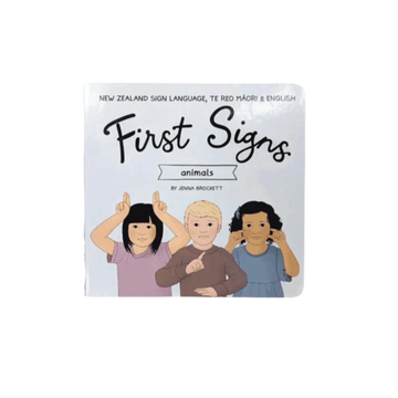 First Signs Animals -Jenna Brockett