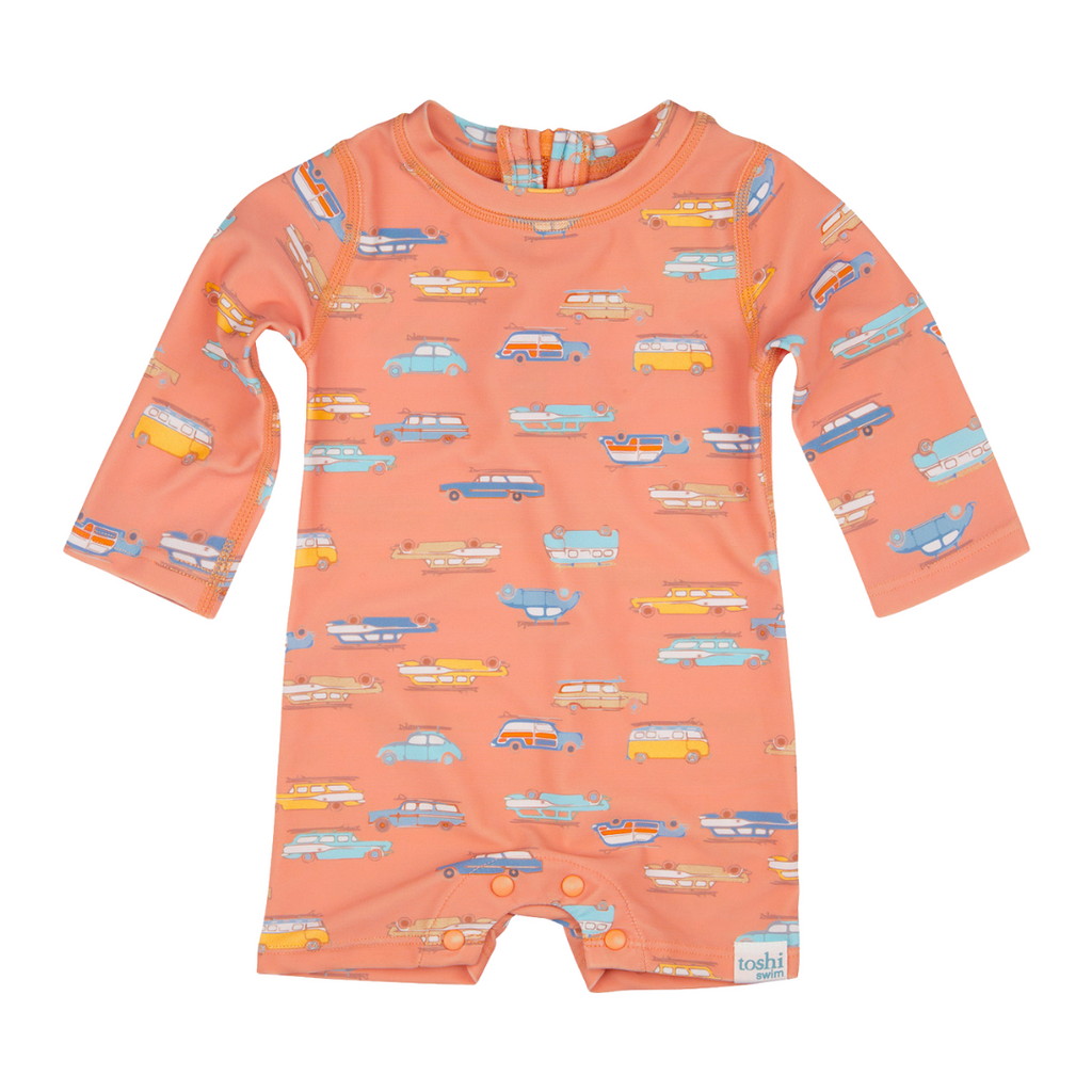 Toshi Swim baby Onesie Surf's Up