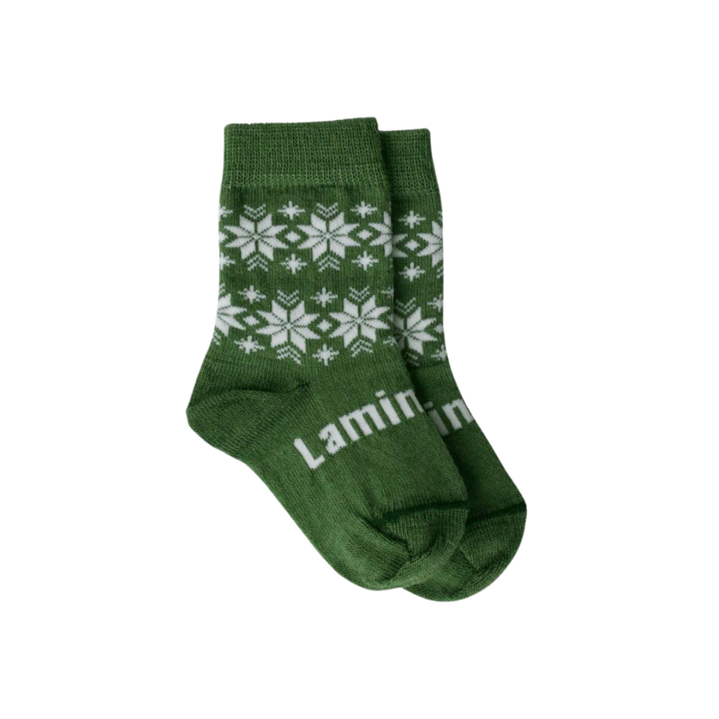 lamington christmas socks 