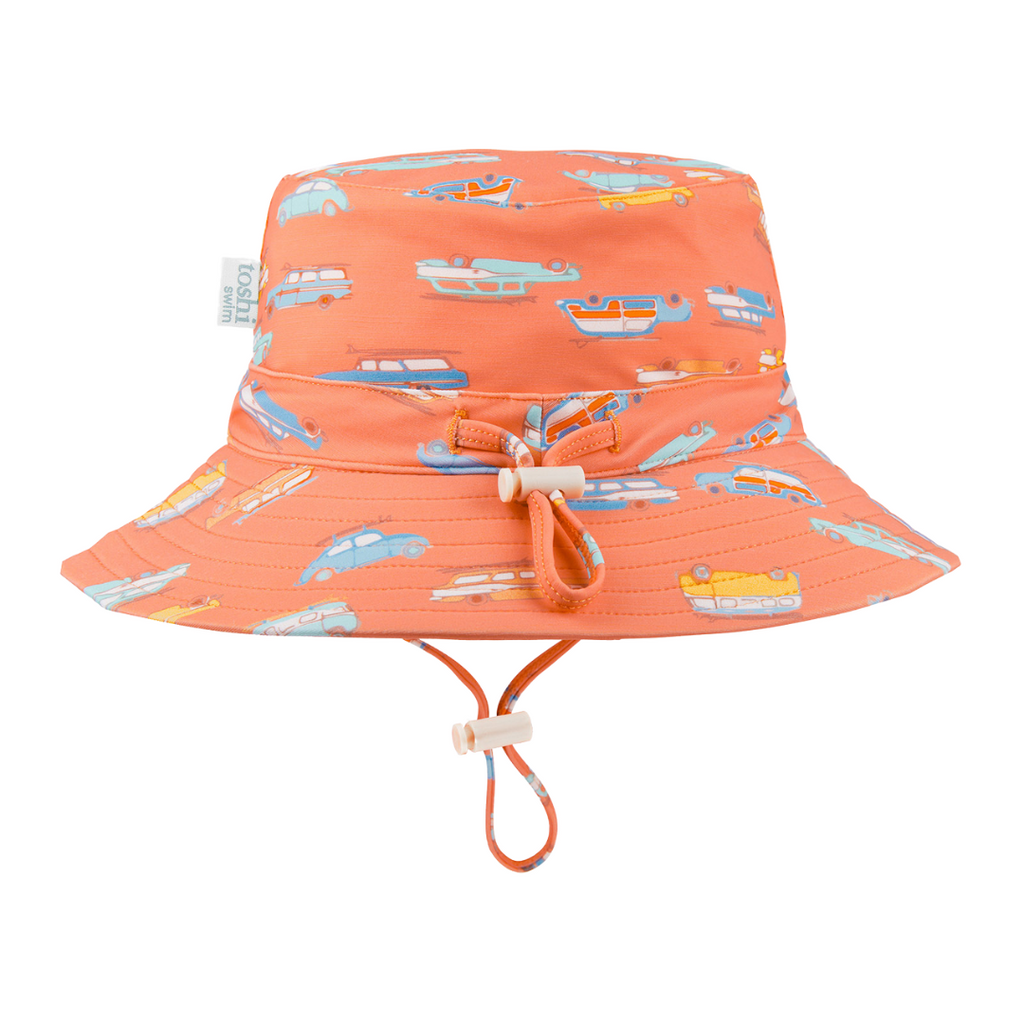 toshi swim hat surf's up