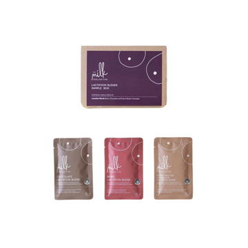 The Milk Collective Lactation Sample Pack