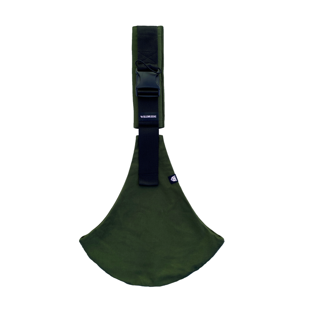 Wildride Toddler Carrier Army Green