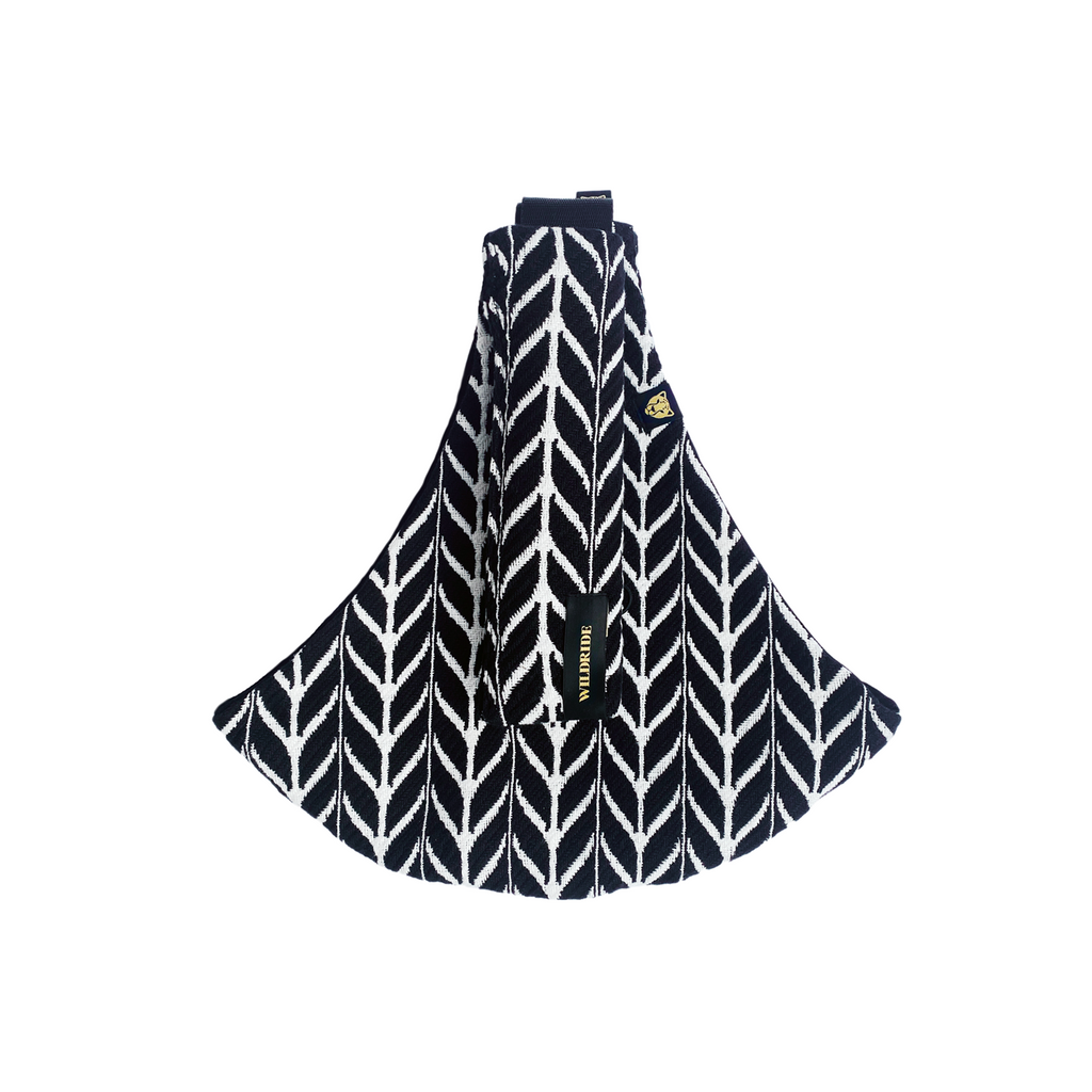 Wildride Toddler Carrier Jacquard Feathers