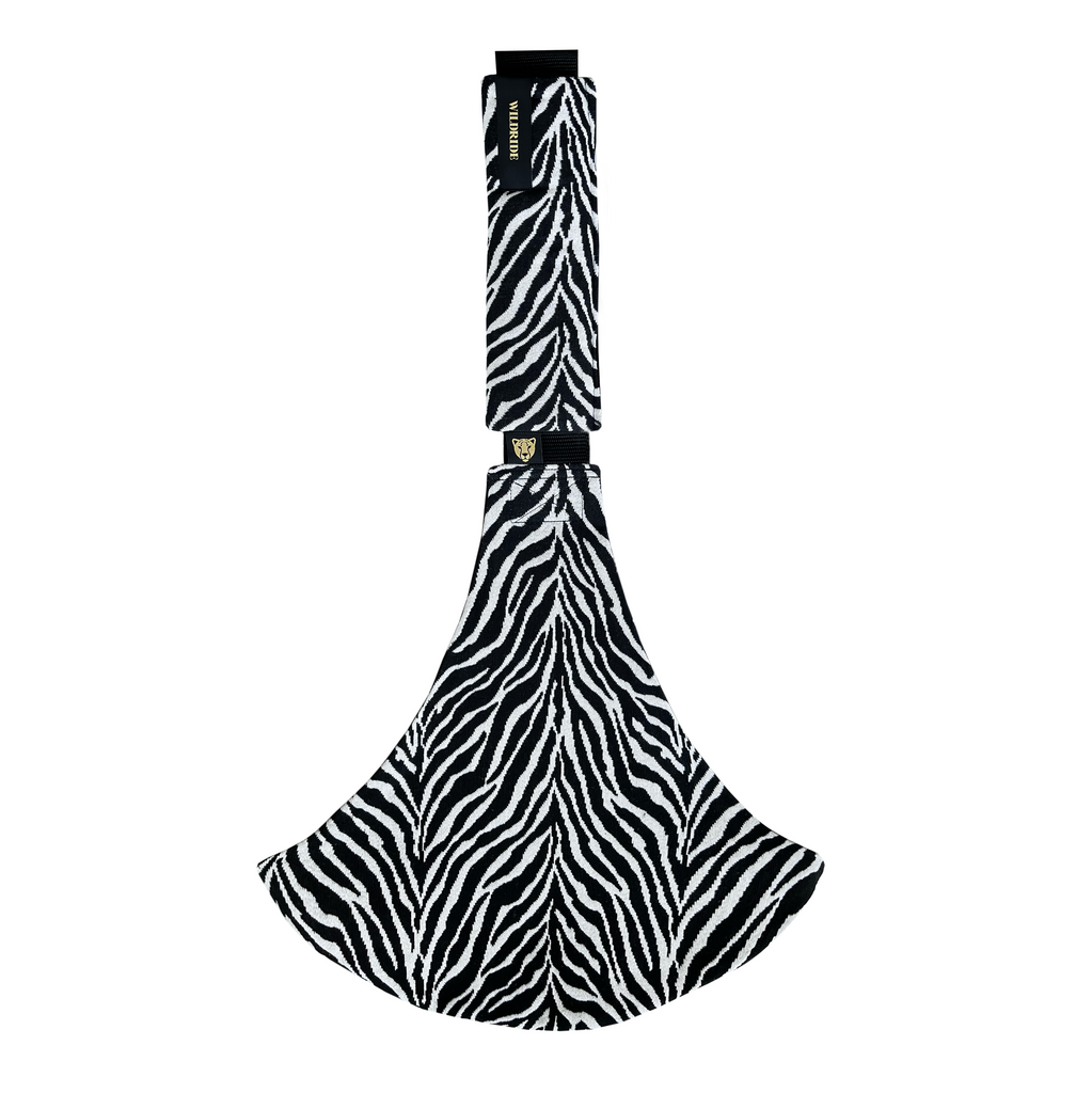 Wildride Toddler Carrier Jacquard Zebra