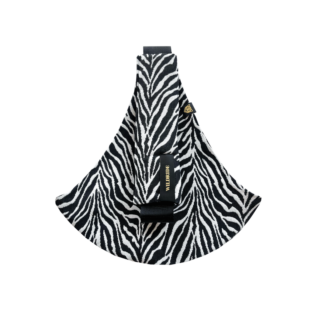 Wildride Toddler Carrier Jacquard Black Zebra