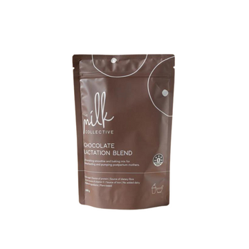 The Milk Collective Choclate Lactation Blend