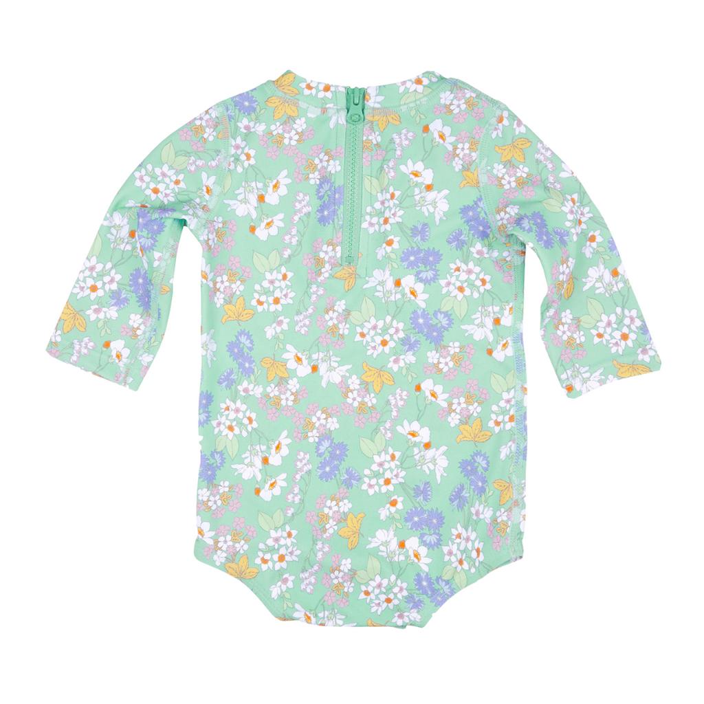 toshi swim onesie sea blossom