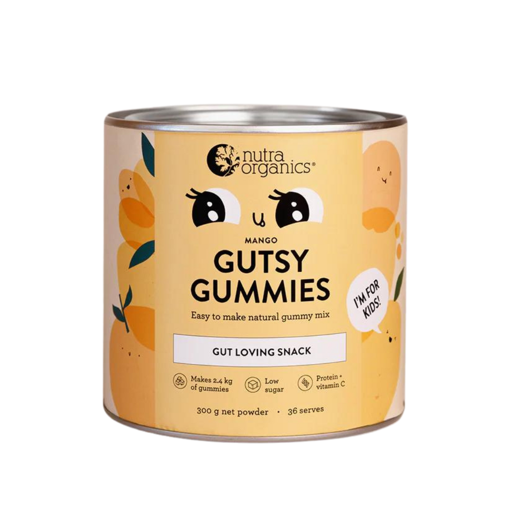 Nutra Organics Gutsy Gummies