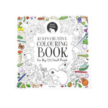 Kuwi's Creative Colouring Book