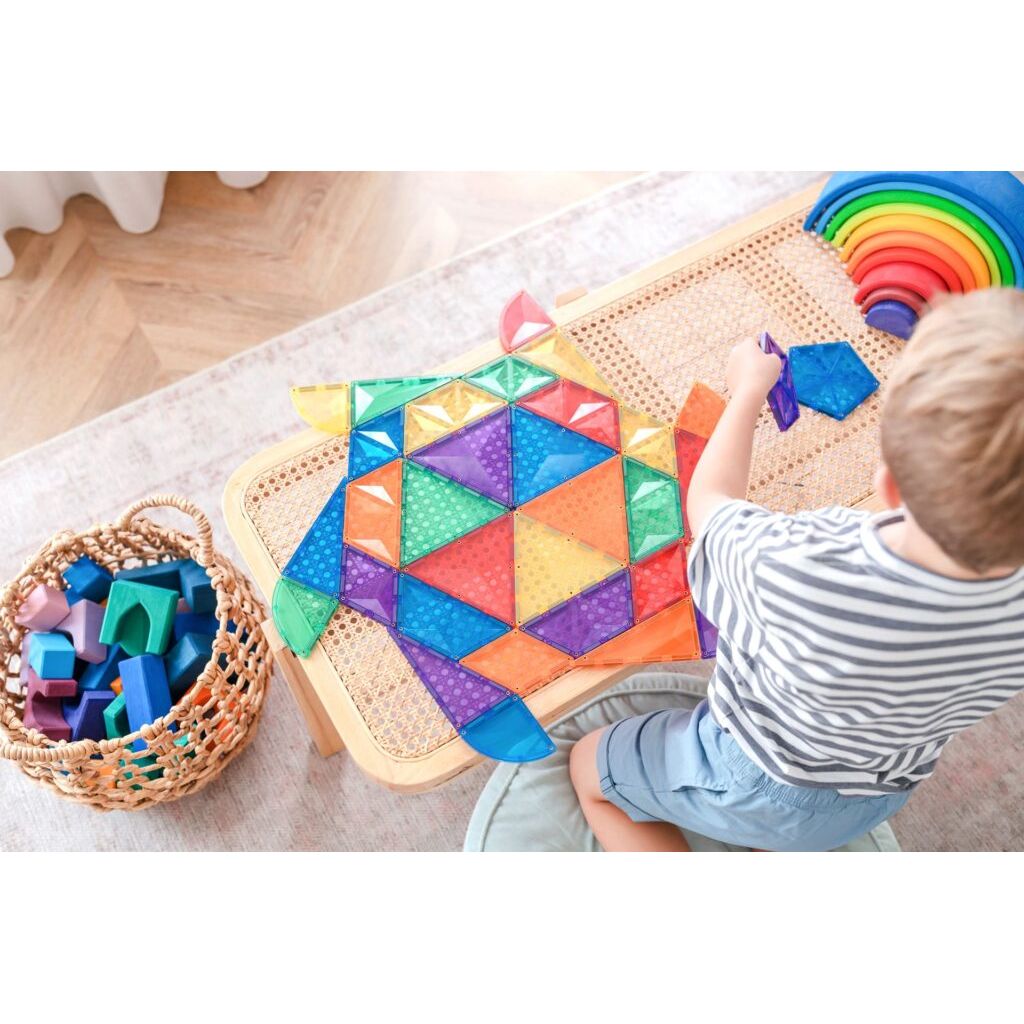 Connetix Rainbow 36 piece shape pack