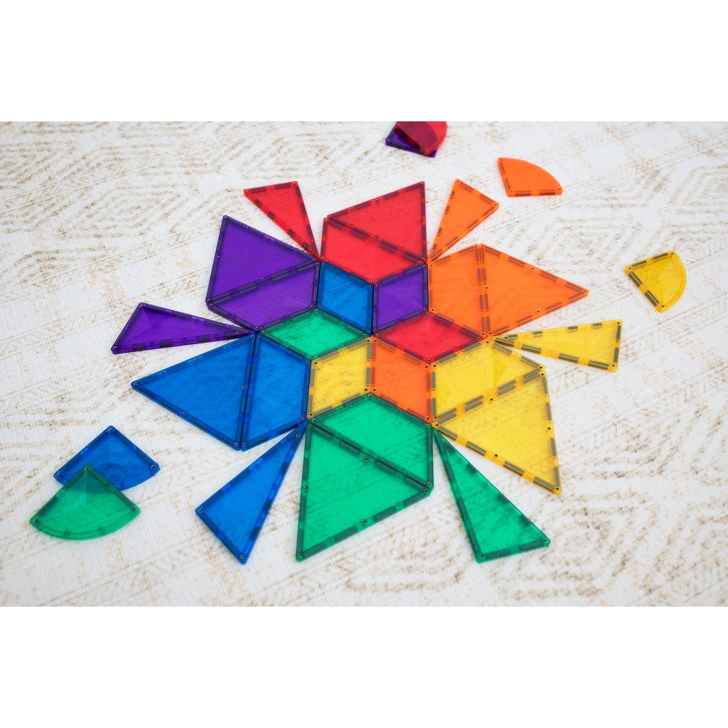 Connetix Rainbow 36 piece shape pack