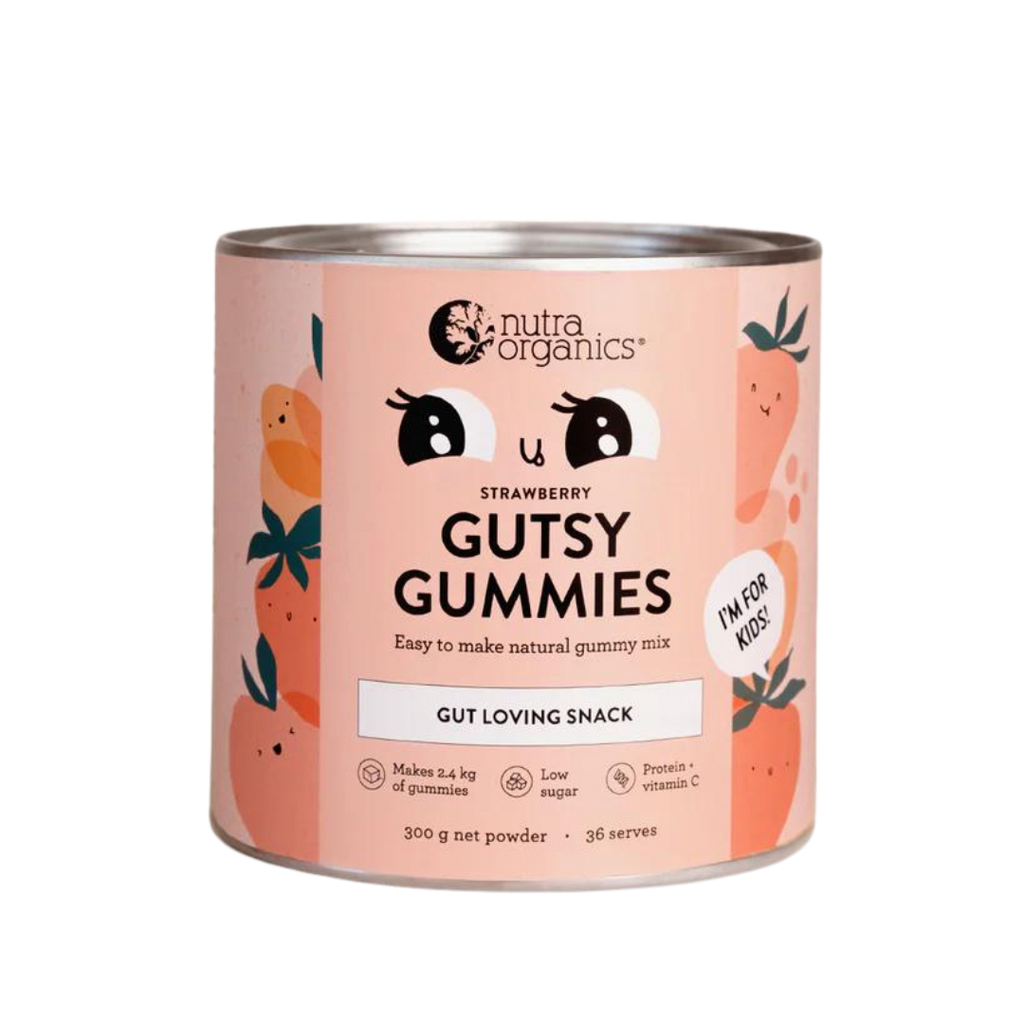 Nutra Organics Gutsy Gummies