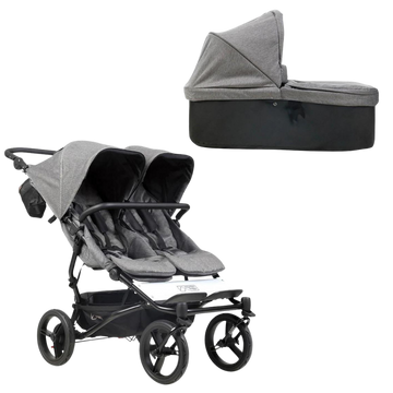 Mountain Buggy Luxury Duet Bundle Herringbone