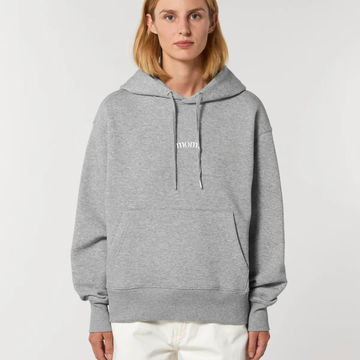 Mom Club Grey Hoodie