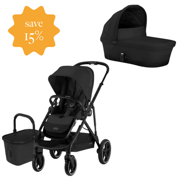 cybex gazelle stroller and carry cot