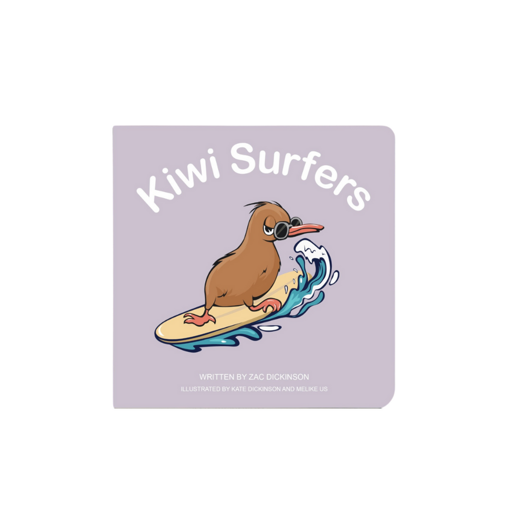 Kiwi Surfers by Zac Dickinson