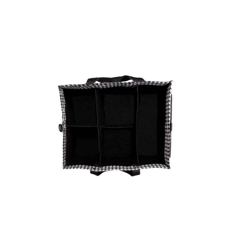 Black Houndstooth Bunnie Caddie