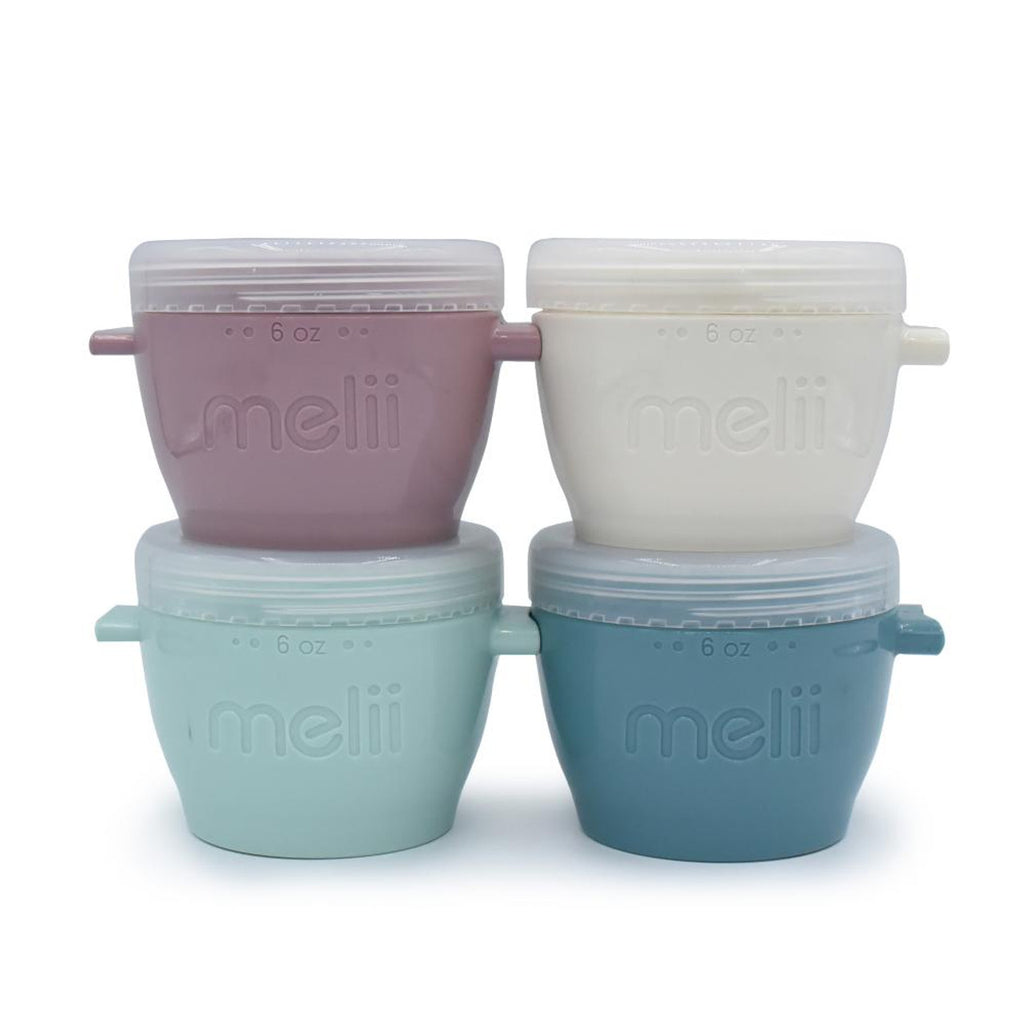 Melii 6oz snap and go pods