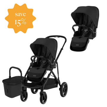 Gazelle S Stroller and second seat