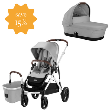 cybex gazelle and carrycot