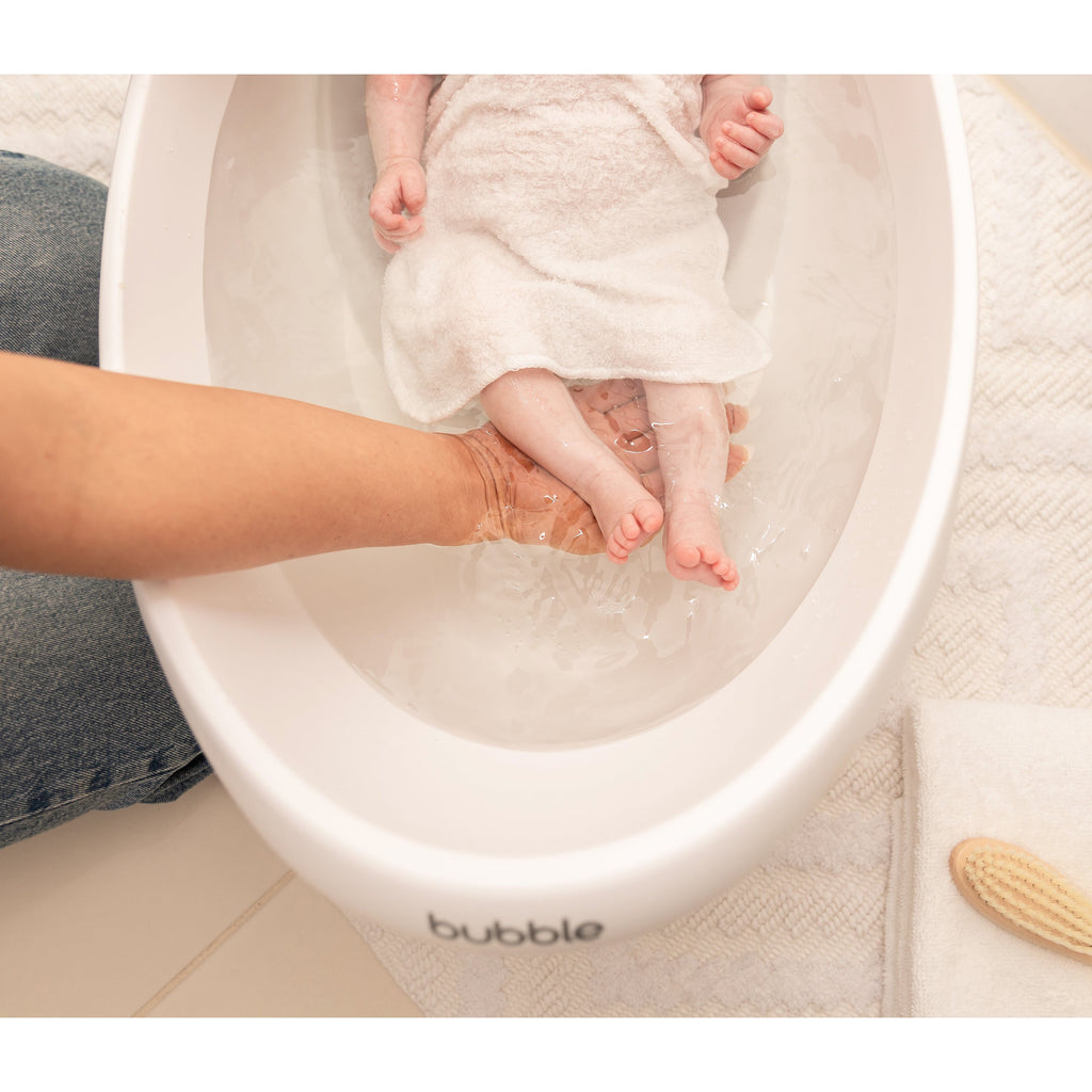 Bubble Baby Bath with Newborn Insert