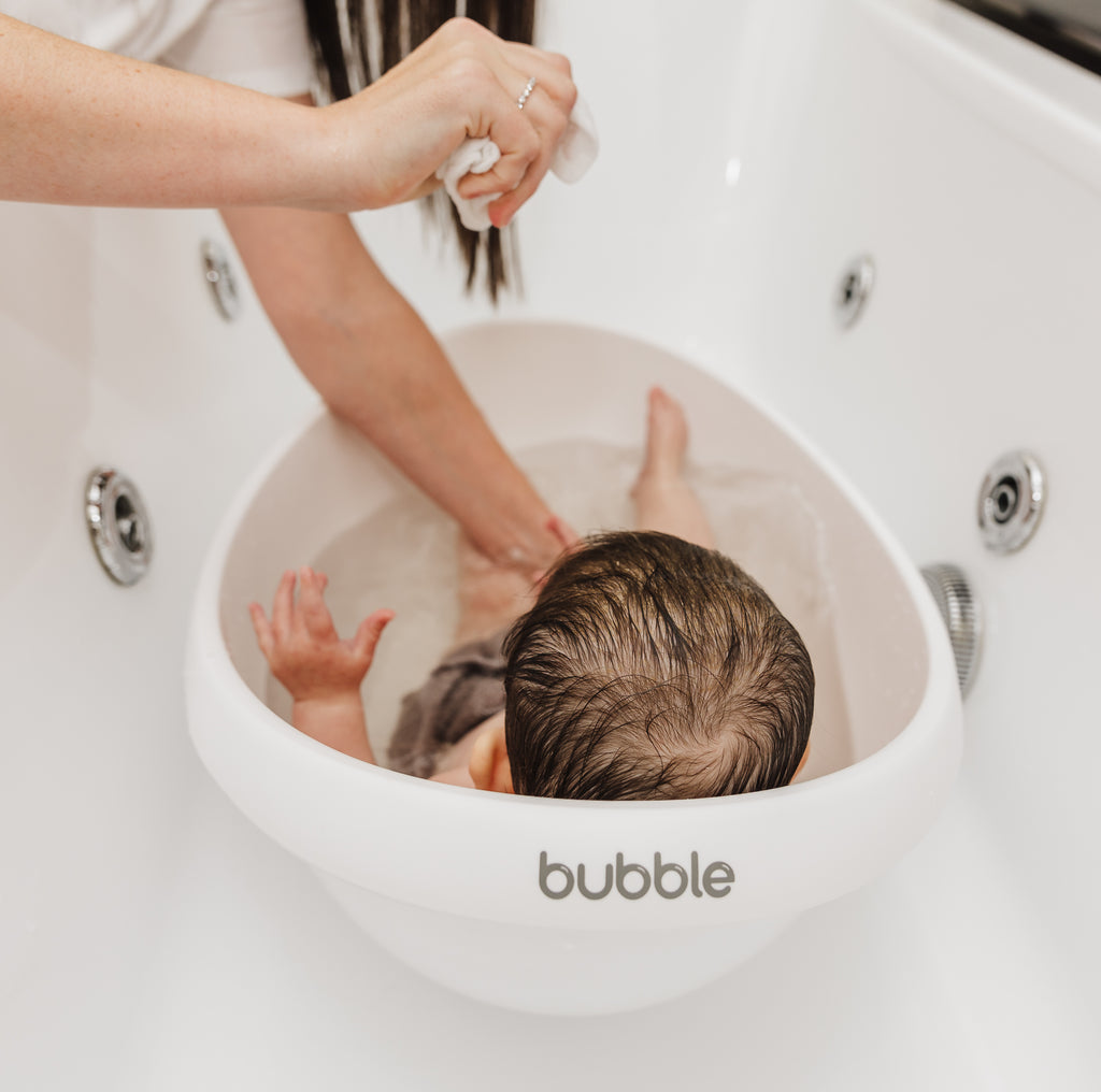 Bubble Baby Bath with Newborn Insert