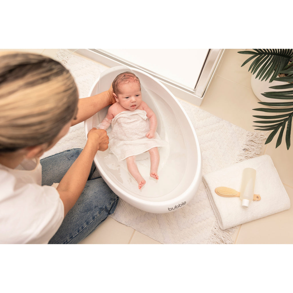 Bubble Baby Bath with Newborn Insert