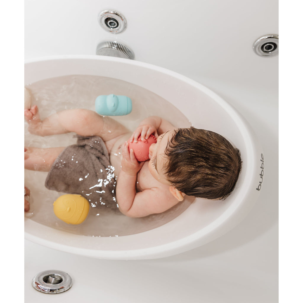 Bubble Baby Bath with Newborn Insert