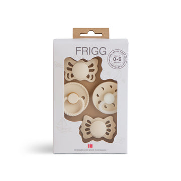 FRIGG Baby's First Pacifier 4 Pack