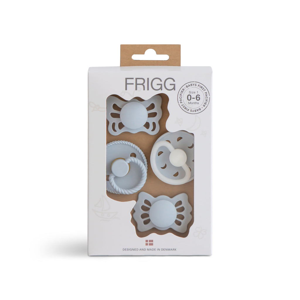 FRIGG Baby's First Pacifier 4 Pack