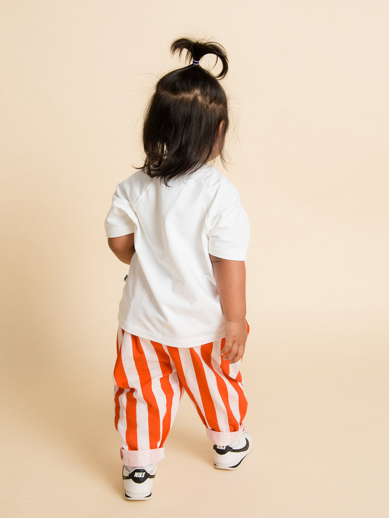 Phoenix and the fox circus stripe pant