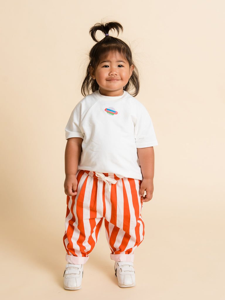 Phoenix and the fox circus stripe pant