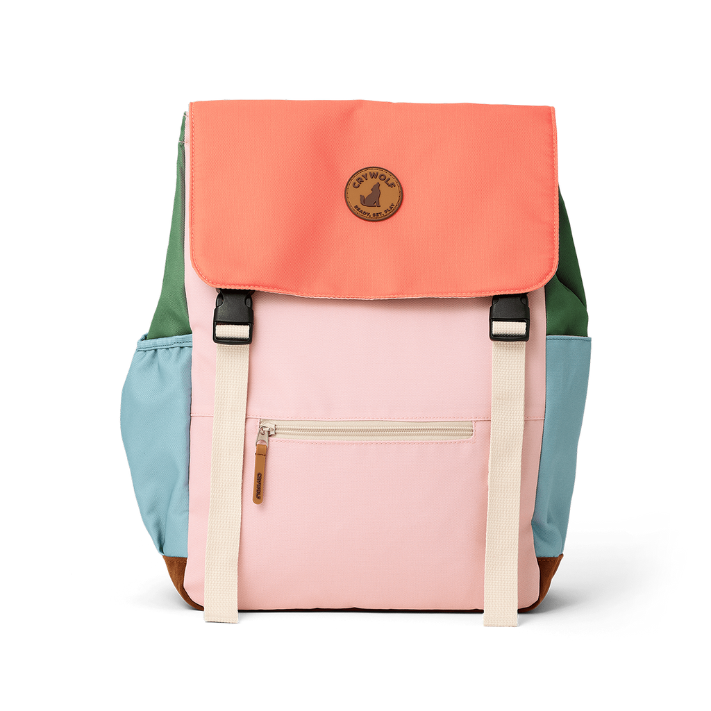 Crywolf knapsack sunset colour block