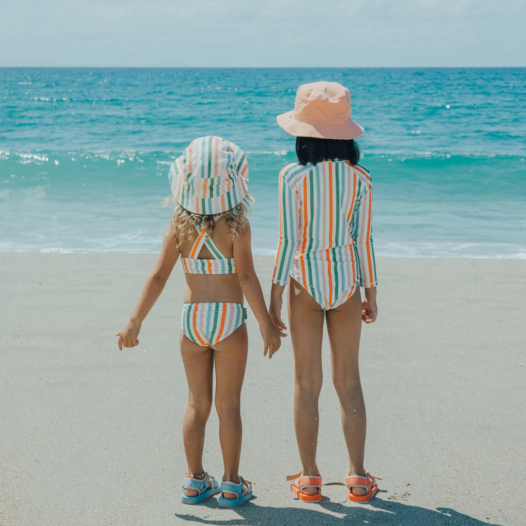 Crywolf Swimsuit Coastal Stripe