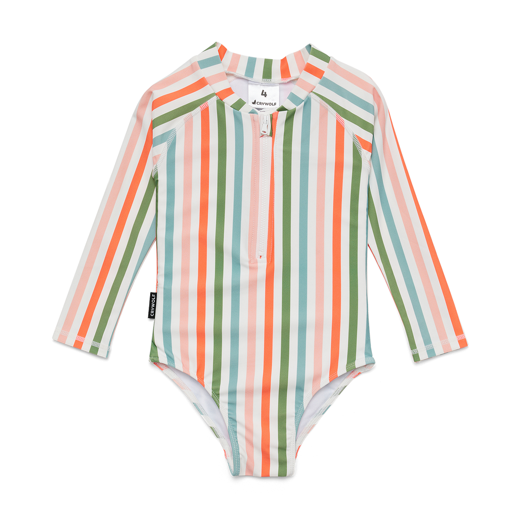 Crywolf Swimsuit Coastal Stripe