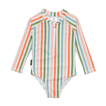 Crywolf Swimsuit Coastal Stripe