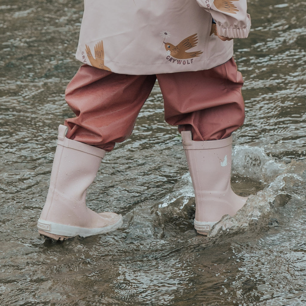 Crywolf Gumboots Dusty Pink