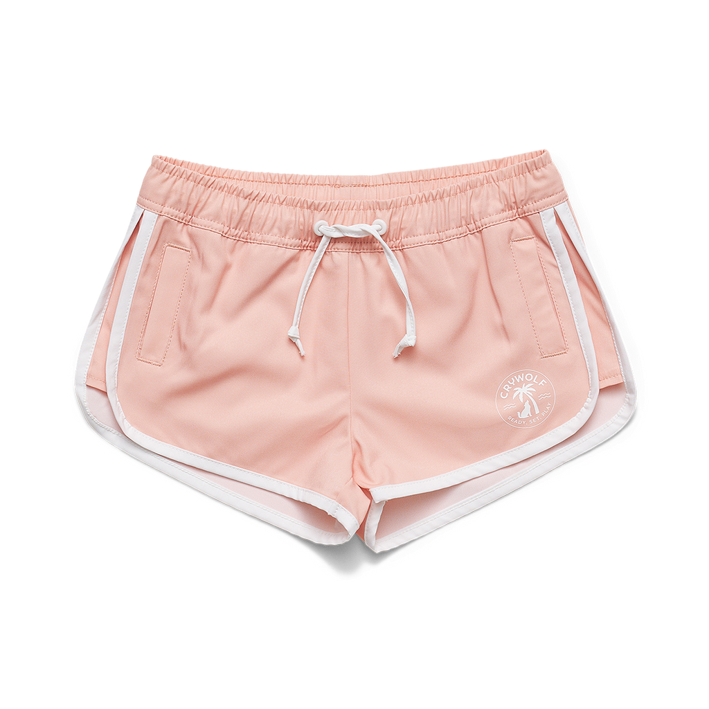 Crywolf Surf Shorts Blush