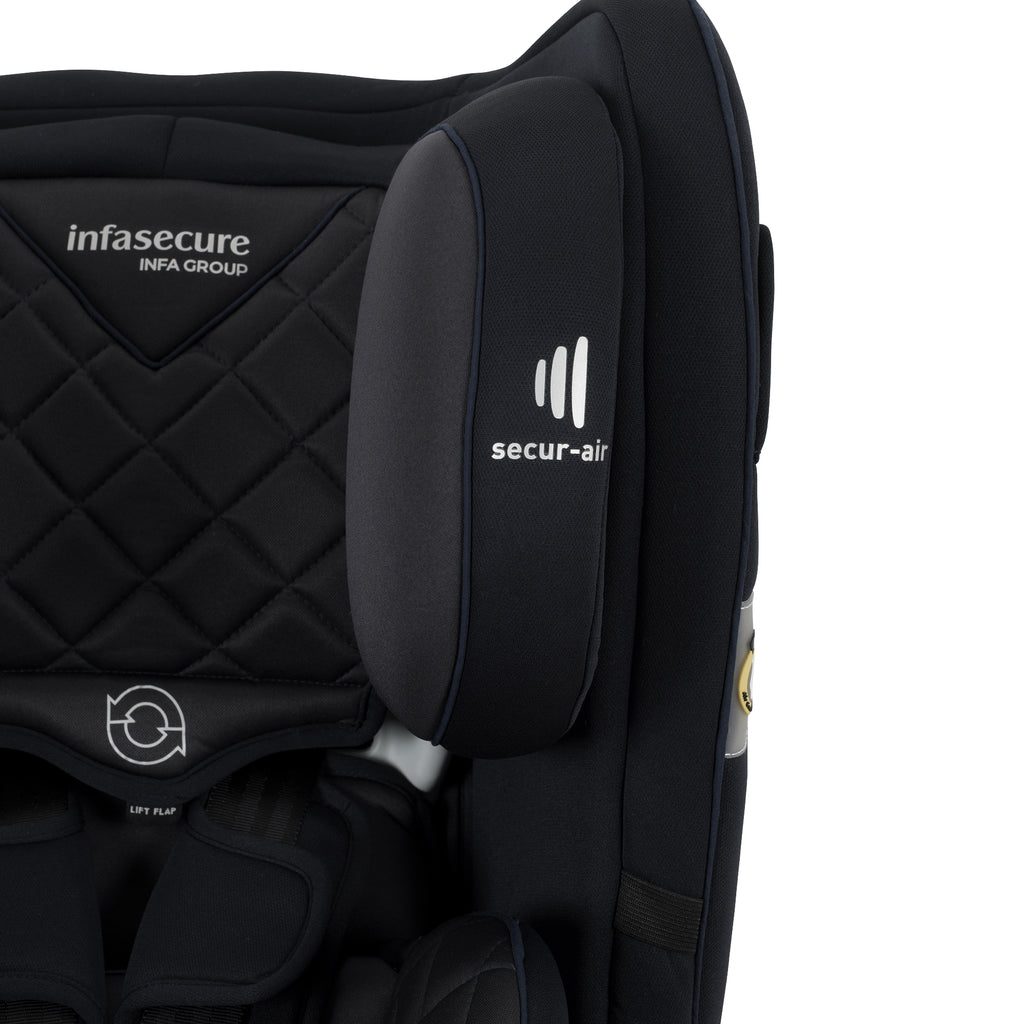 Infasecure Attain More Carseat Nz/Au standard seat