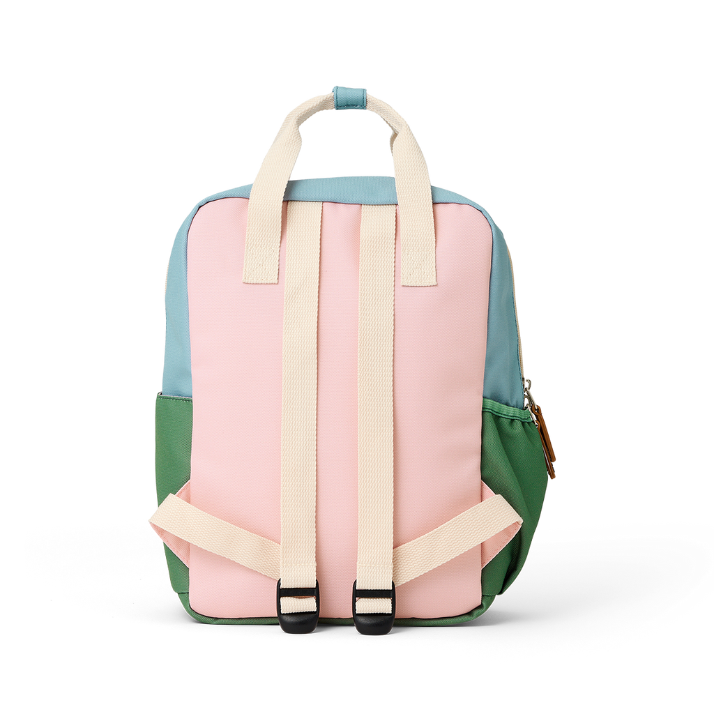 CRYWOLF mini backpack sunset colour block