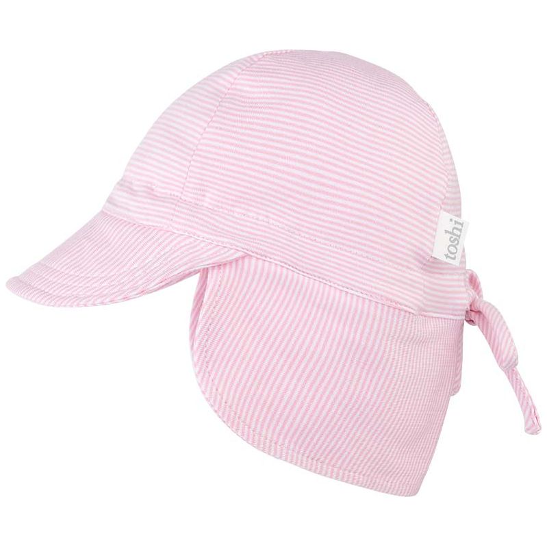 Toshi Flap Cap Baby Blush