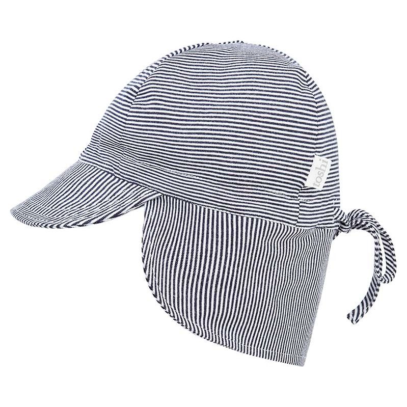 Flap Cap Baby Periwinkle