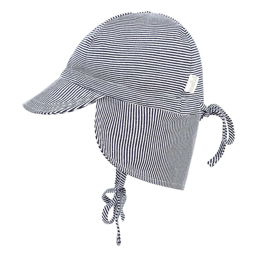 Flap Cap Baby Periwinkle