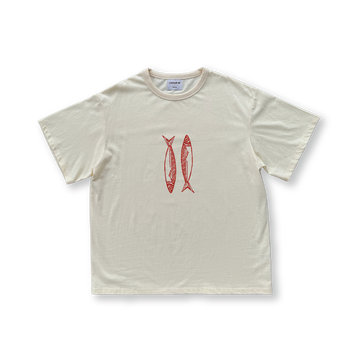 Grown ladies sardine tee