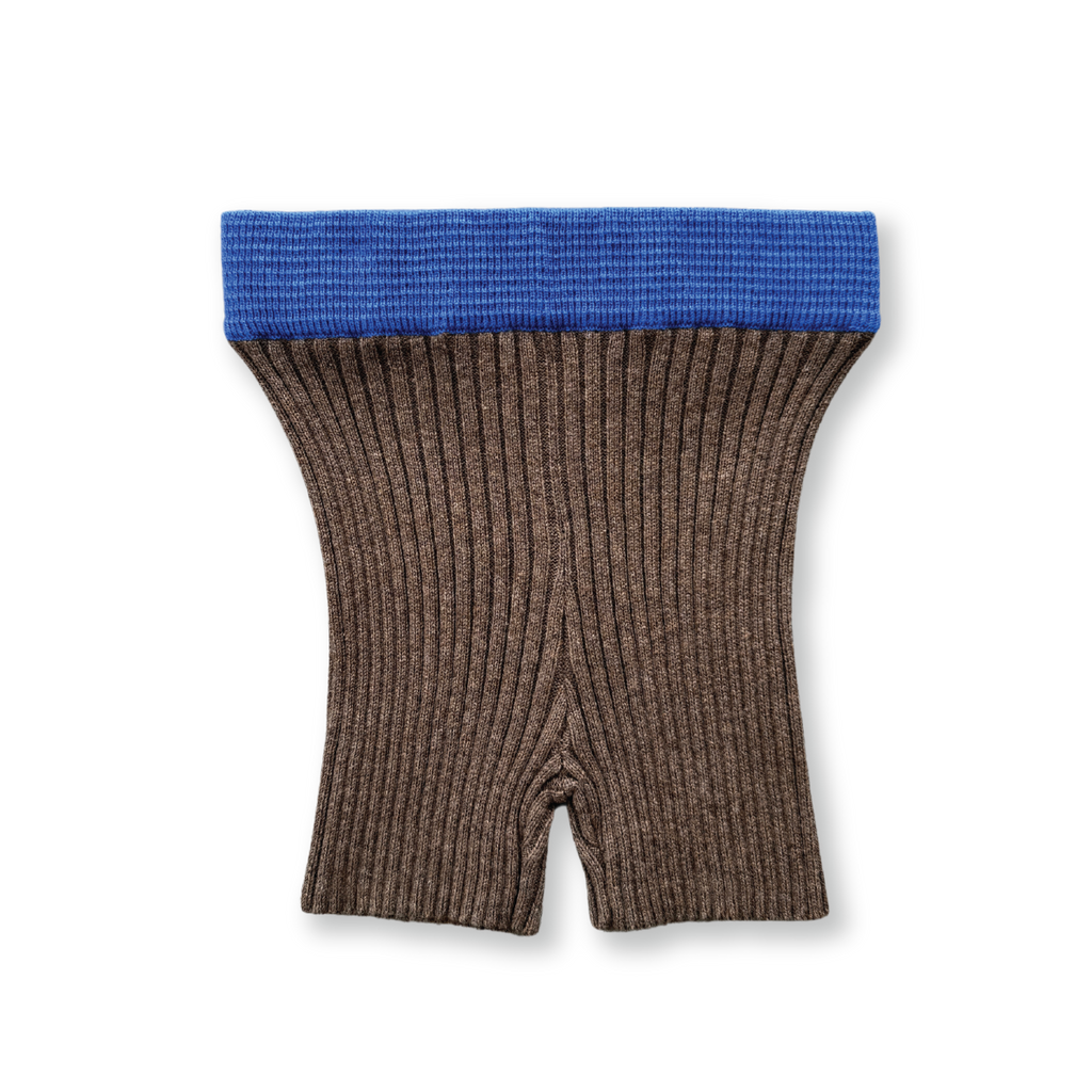 Grown Ribbed Bike short mud