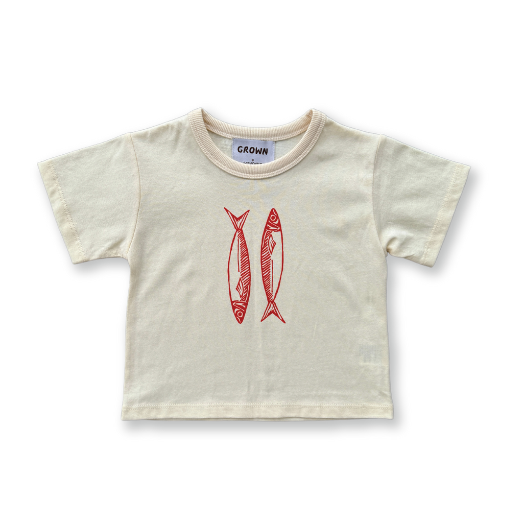 Grown Sardine Tee