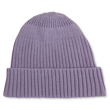 Grown Organic Cotton Knitted Pixie Beanie Iris